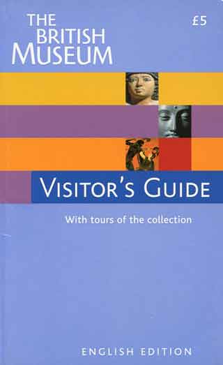 
British Museum Visitors Guide book cover
